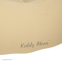KiddyMoon Inflatable Rocker PVC Sensory Toy, Beige, L