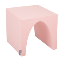 KiddyMoon foam playground wedge L/hill/tunnel PPZ-243, pink, Multi-Size