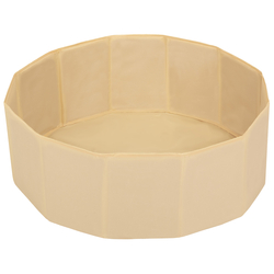 Foldable ball pit 80x23 BS-100X, Light Beige, No Balls