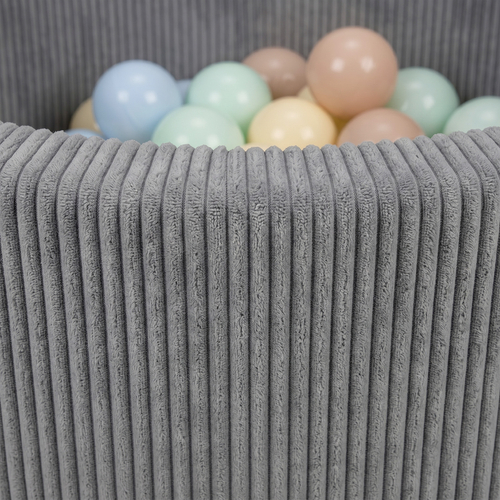 , Dark Grey, 90 x 30 cm / 200 Balls