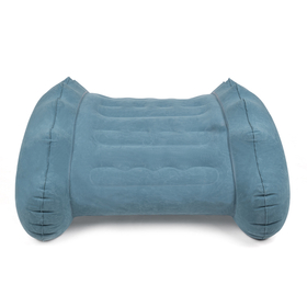 KiddyMoon Inflatable Sensory Rocker Chair For Kids With Pump And Handles, Blue, L