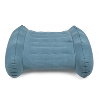 KiddyMoon Inflatable Rocker PVC Sensory Toy, Blue, L