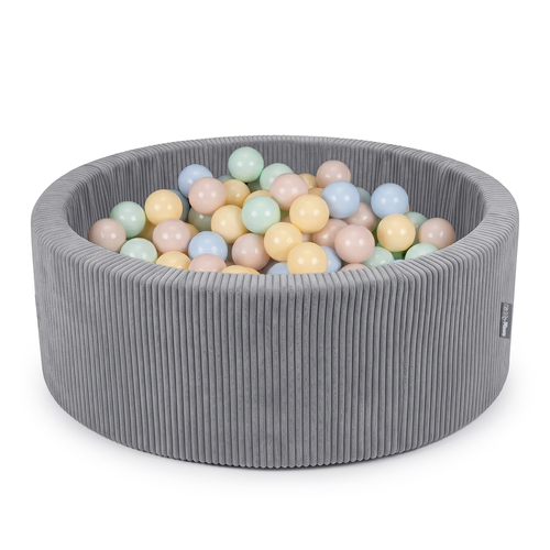 , Dark Grey, 90 x 30 cm / 200 Balls