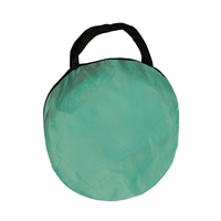 Play Tent For Kids Castle Baby Playhouse For Children With Colorful Balls Pop Up Perfect For Indoor And Outdoor Easy Set Up Includes Carry Bag, mint:white/grey/mint, 105x90cm/100 balls