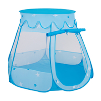 Play Tent With Tunnel Pop Up Inspires Imagination And Movement, blue, tunnel + play tent