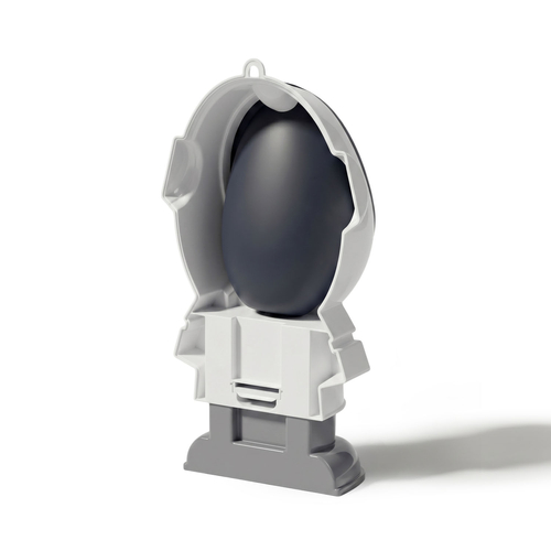 KiddyMoon Potty Training For Children Urinal for Boys Astronaut Design, White, UNI
