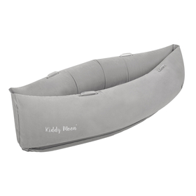 KiddyMoon Inflatable Sensory Peapod Chair For Kids With Handles And Pump, Grey, L