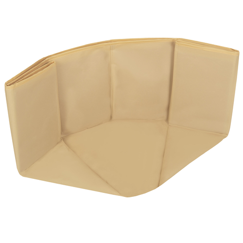 Foldable ball pit 80x23 BS-100X, light beige, No Balls