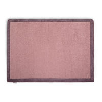 KiddyMoon Baby Play Mat for Kids, Soft and Non-Slip, Pink