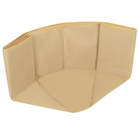 Foldable ball pit 80x23 BS-100X, light beige, No Balls