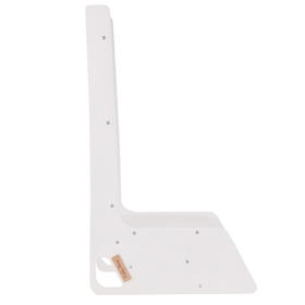 KiddyMoon Wooden Slide Chair 2in1 for Children, Slide for Ball Pit SC-002 White, Large