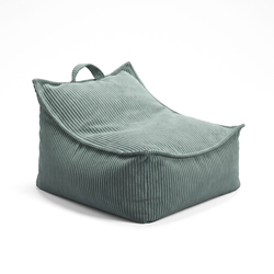 KiddyMoon KM-FTP-NEST Furniture Armchairs, green