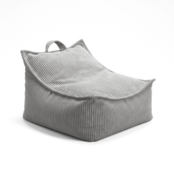 KiddyMoon KM-FTP-NEST Furniture Armchairs, light grey