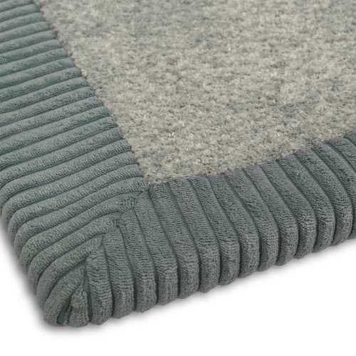 KiddyMoon Baby Play Mat for Kids, Soft and Non-Slip, Green