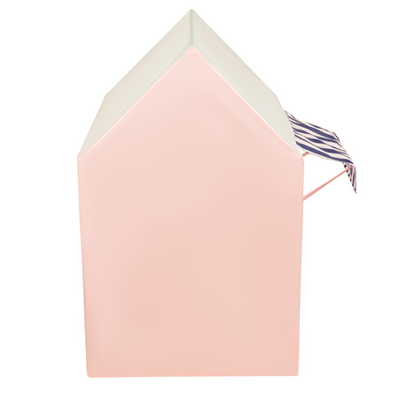 Playhouse Play Tent Foldable for Children Durable Breathable Material for Kids Portable Easy to Assemble For Indoor and Outdoor Compact Design for Creative Imaginative, pink/mint: powder pink/mint, 200 Balls