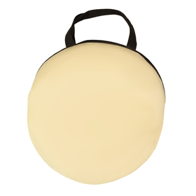Pop-Up Play Crawl Tunnel with balls for Toddlers Kids, Light Beige: Pastel Beige/White/Pearl, 400 Balls