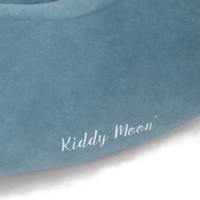 KiddyMoon Inflatable Sensory Rocker Chair For Kids With Pump And Handles, Blue, L