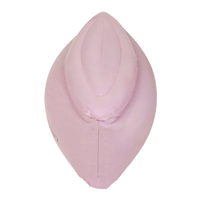 KiddyMoon Inflatable Sensory Peapod Chair For Kids With Handles And Pump, Pink, M