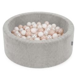 , Light Grey, 90 x 30 cm / 200 Balls
