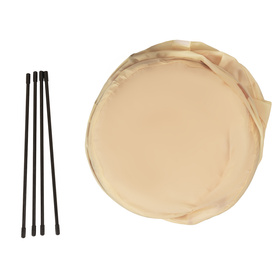 , light beige: pastel beige-copper-pearl, 200 Balls