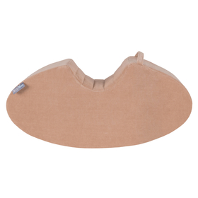 KiddyMoon Foam Soft Seesaw Rocker Ride-On Hopper Bean Bouncy Jumping Playing for Children, Montessori Toy For Kids Made of Foam, Made in The EU, desert pink, 78x25x35cm