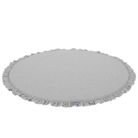 KiddyMoon Foam Play Mat for Children Montessori Soft Children's Floor Playground Toddlers and Babies Crawling Mat Soft Toy Carpet Kids Nursery and Playroom, Made in EU, light grey, XL