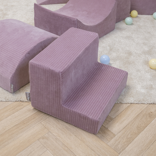 KiddyMoon Foam Step For Kids Lightweight Baby Creative Play With Zippered Cover, , Multi-Size