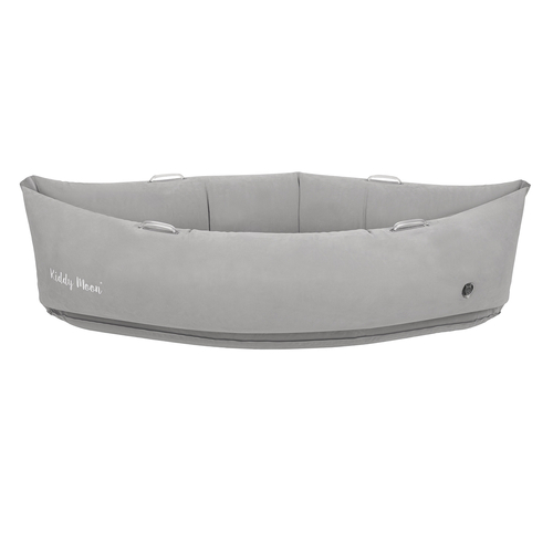 KiddyMoon Inflatable Sensory Peapod Chair For Kids With Handles And Pump, Grey, L