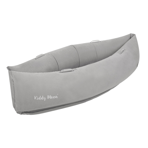 KiddyMoon Inflatable Sensory Peapod Chair For Kids With Handles And Pump, Grey, L