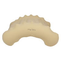 KiddyMoon Inflatable Sensory Rocker Chair For Kids With Pump And Handles, Beige, L