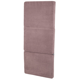 KiddyMoon Multifunctional Foam Mattress Foldable Bed Armchair Kids Children Sofa Folding Toddler Couch Chair for Playroom Bedroom Living Room, purple, Mattress with Pillow