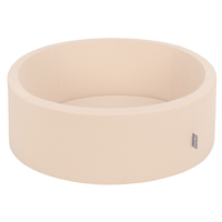 Ball pit cover, beige, 90x30