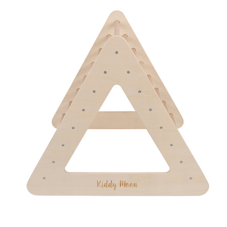 KiddyMoon wooden pikler triangle for children CS-002, , 90,7x80x90 cm