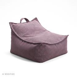 KiddyMoon KM-FTP-NEST Furniture Armchairs, Purple