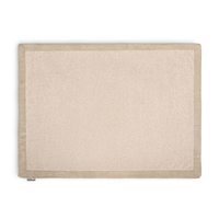 KiddyMoon Baby Play Mat for Kids, Soft and Non-Slip, Beige
