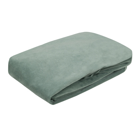 KiddyMoon Zipped Ball Pit Cover, forest green, 90x30