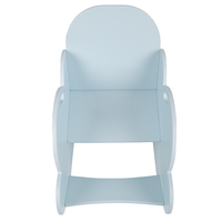 KiddyMoon Wooden Rocker Arch for Kids Rocking Chair Animal Montessori Seesaw for Children Activity Toy for Babies Climbing Play Arch, Cloud Model AR-002, , Cloud