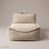 KiddyMoon KM-FTP-NEST Furniture Armchairs, beige