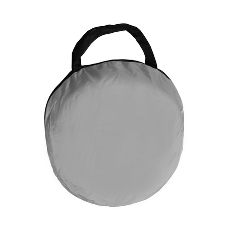 Play Tent For Kids Castle Baby Playhouse For Children With Colorful Balls Pop Up Perfect For Indoor And Outdoor Easy Set Up Includes Carry Bag, grey: white/grey/babyblue/powder pink, 105x90cm/100 balls