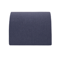 KiddyMoon Foam Playground for Kids Obstacle Course for Children Montessori Toy for Babies Soft Construction Blocks Element, Ramp/Halfshaft, Certified Made in The EU, darkblue:-, Multi-Size