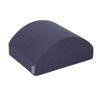 KiddyMoon Foam playground - Hill/Tunnel/Ramp L/halfshaf L PPZ-234, navy blue, Multi-Size