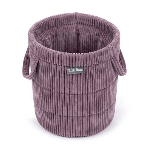 KiddyMoon KM-BIN Toys basket, purple