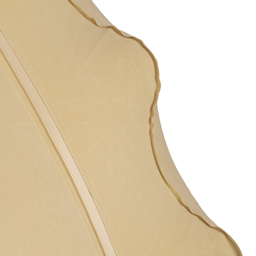 KiddyMoon Inflatable Rocker PVC Sensory Toy, Beige, L