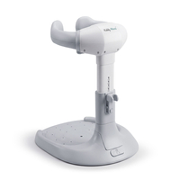 KiddyMoon Baby Shower Stand Support Adjustable Height Stable Base, Grey, UNI
