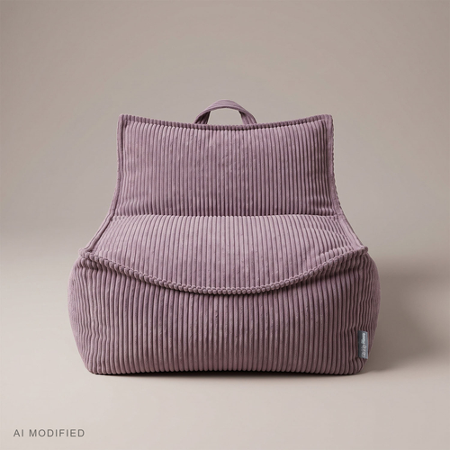 KiddyMoon KM-FTP-NEST Furniture Armchairs, Purple