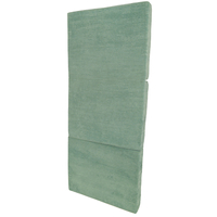 KiddyMoon Multifunctional Foam Mattress Foldable Bed Armchair Kids Children Sofa Folding Toddler Couch Chair for Playroom Bedroom Living Room, green, Mattress with Pillow